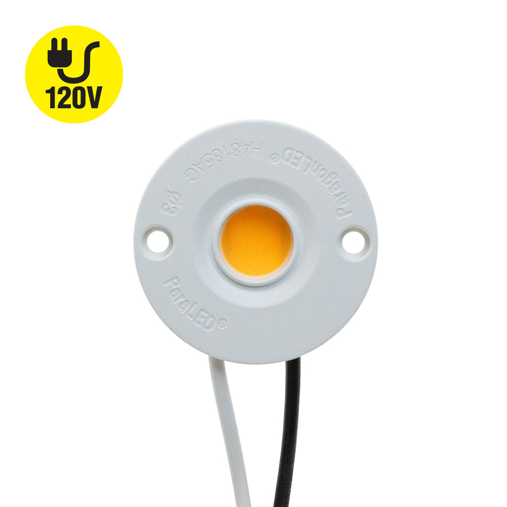 CBAC-042-36185-120V-2700K COB Paragon LED Module with H48185 LED Holder, 120V 11W 2700K(Soft White), Gekpower