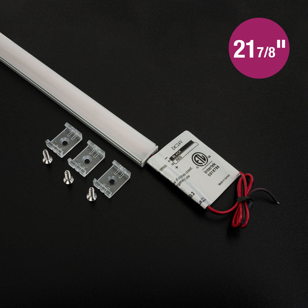2ft Linear Under Cabinet Lights VBD-COB-24V-335L-3K-S5-2
