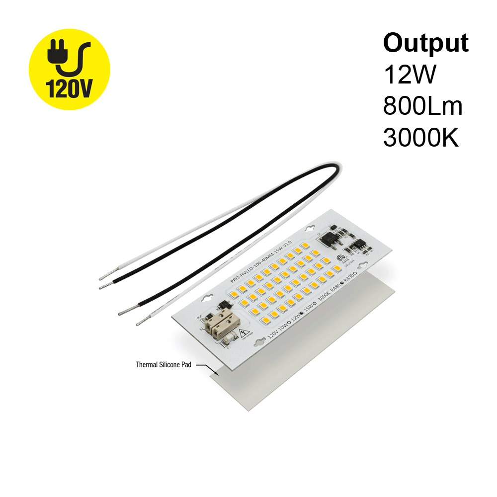 4 inch ZEGA LED Module LHO 02-600-830-120-S3