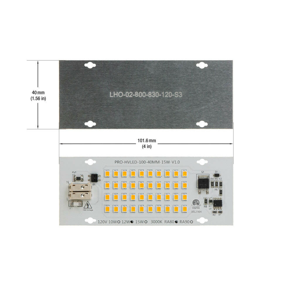 4 inch ZEGA LED Module LHO 02-600-830-120-S3