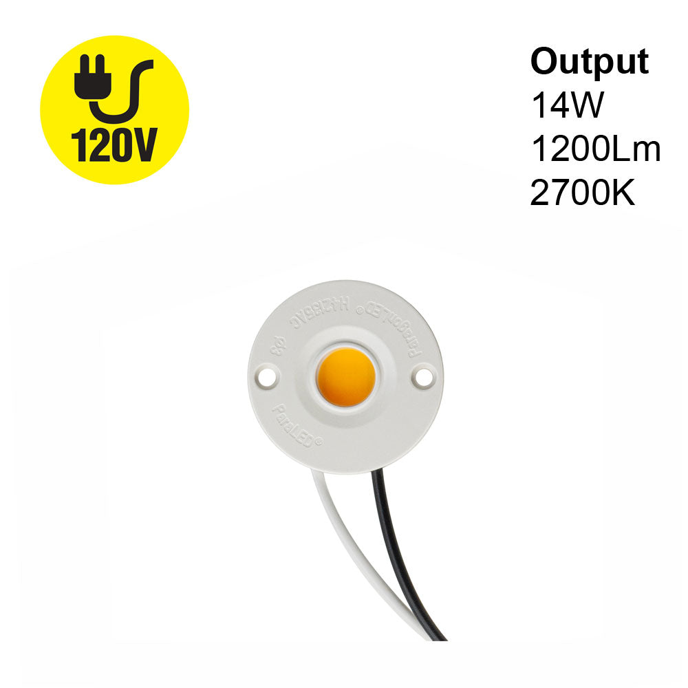 CBAC-042-30135-120V-2700K G12 COB Paragon LED Module