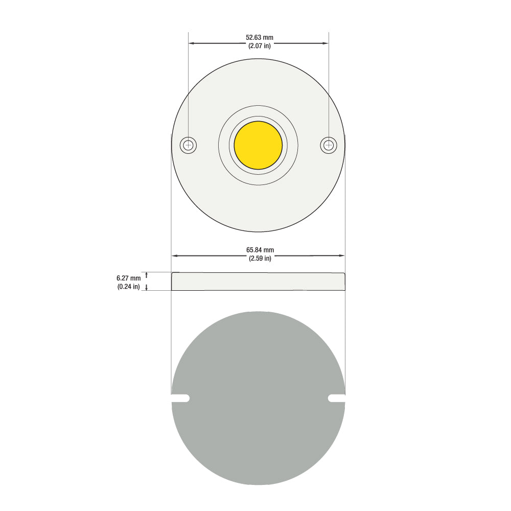 CDHT-042-36185-120-2700 G14 COB Paragon LED Module