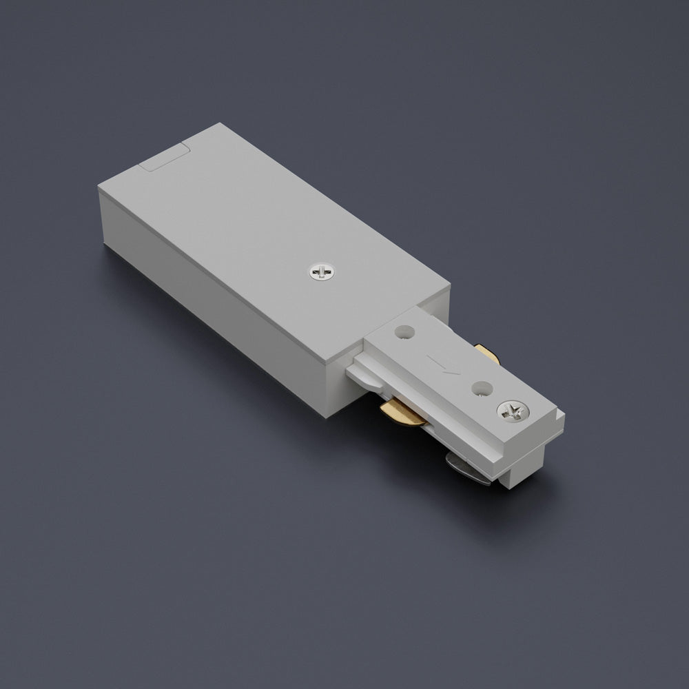 Track Live End White H-Type VBD-0331-LEW