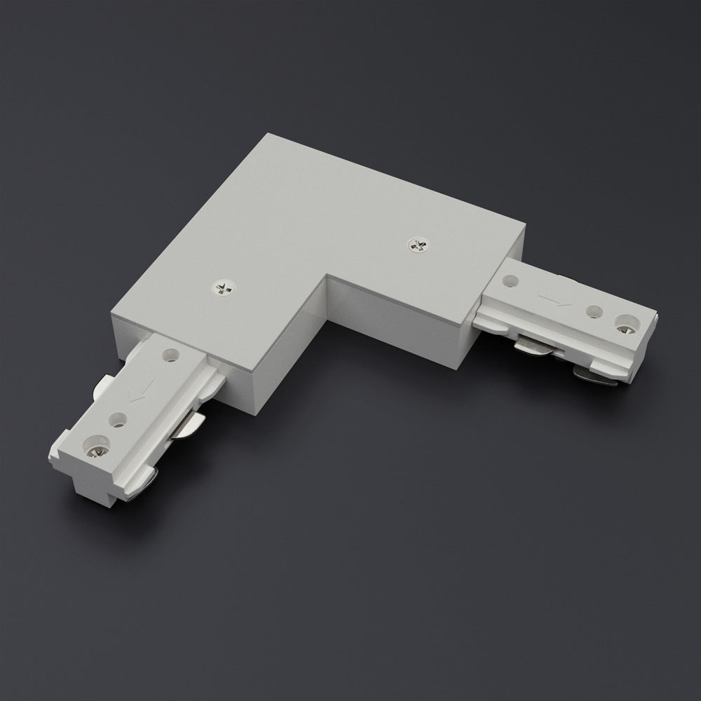 Track L shape Joiner White H-Type VBD-0335-LJW