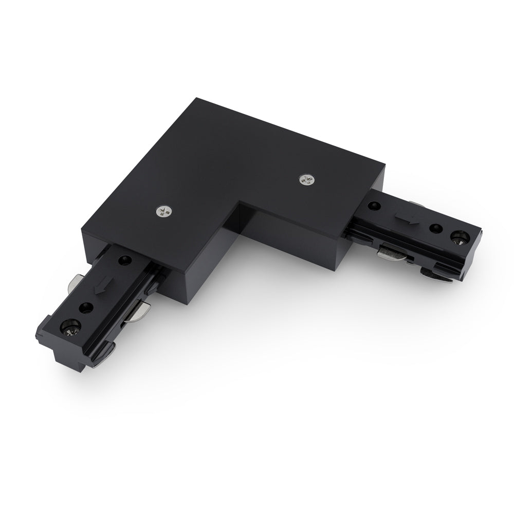 Track L shape Joiner Black H-Type VBD-0335-LJB