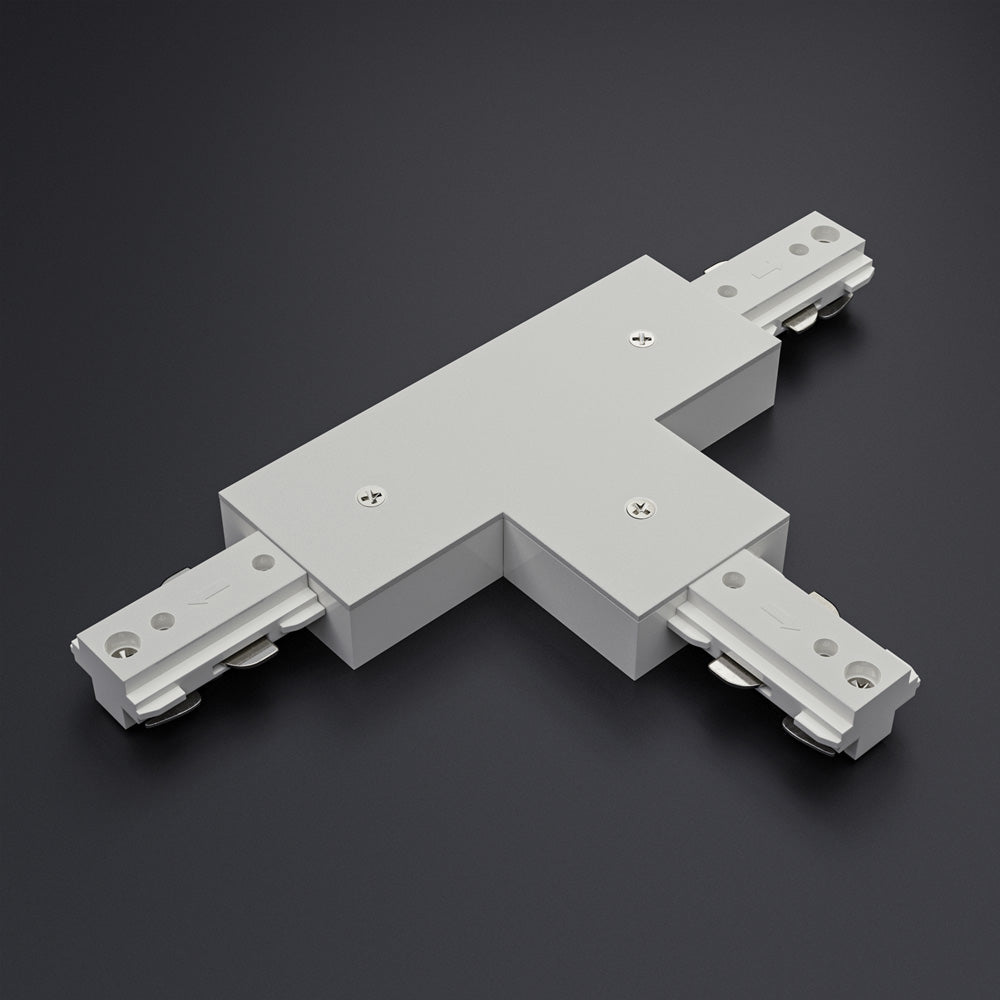 Track T shape Joiner White H-Type VBD-0336-TJW
