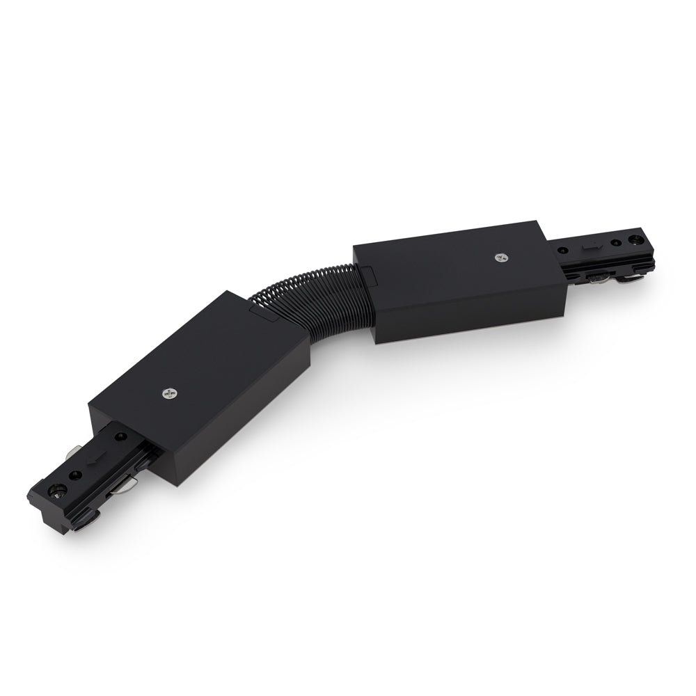 Track Angle Joiner Black H-Type VBD-0339-AJB