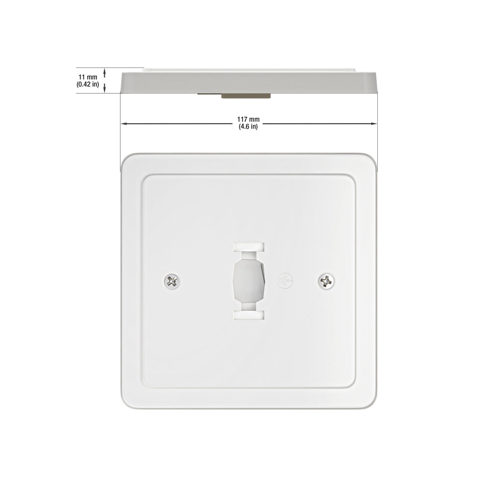 Track Monopoint Canopy White H-Type VBD-0343-MCW