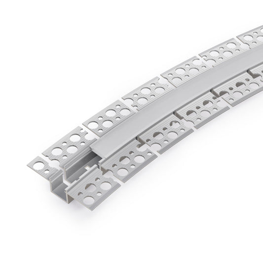 VBD-CH-D11-2 Drywall(Plaster-In) Deep Recessed LED Channel