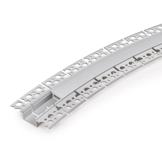 VBD-CH-D12-2 Drywall(Plaster-In) Deep Recessed LED Channel