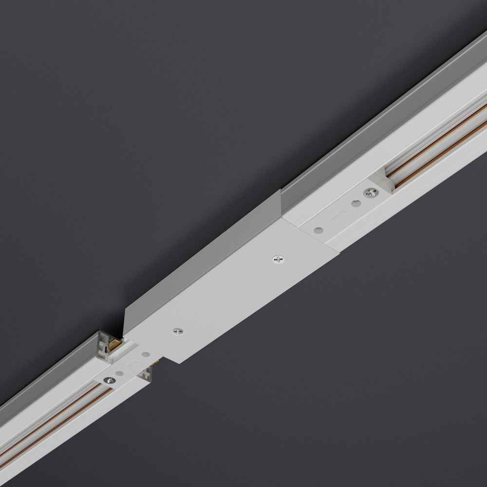 Track Long Joiner White H-Type VBD-RS3SI-W