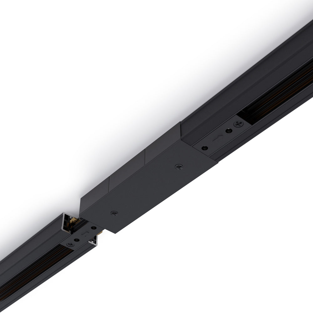 Track Long Joiner Black H-Type VBD-RS3SI-B