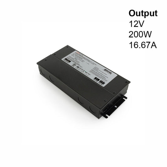 5 in 1 Dimming LED Driver VBD-012-200TR010