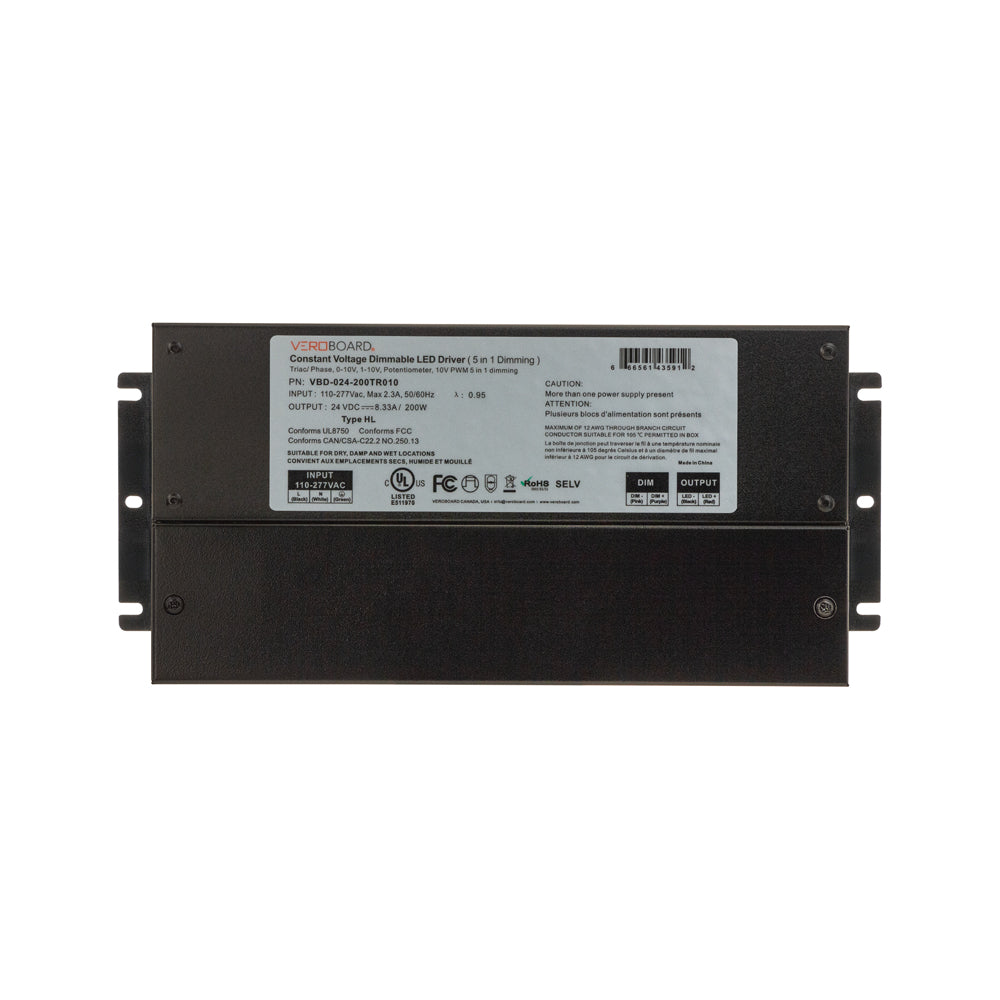 5 in 1 Dimming LED Driver VBD-024-200TR010