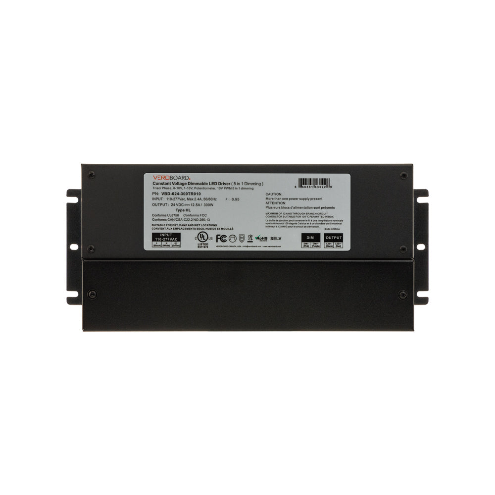 5 in 1 Dimming LED Driver VBD-024-300TR010