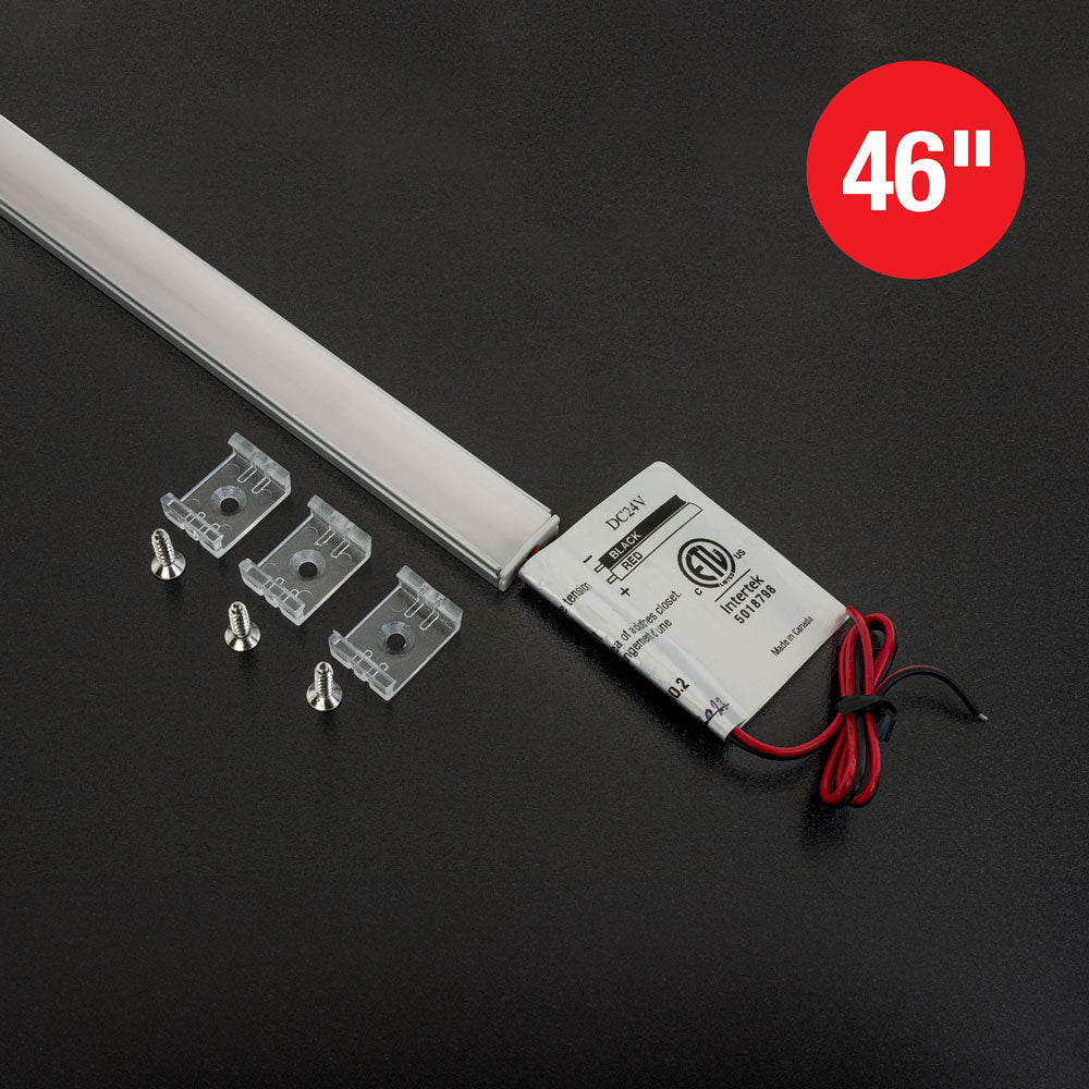 3ft Linear Under Cabinet Lights VBD-COB-24V-510L-3K-S5-3