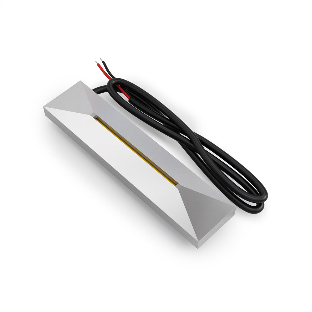 4" Linear Step Light - 24V 0.6W, 5 Color Options