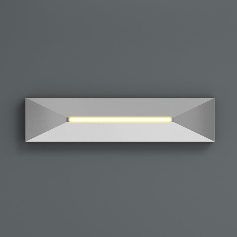 4" Linear Step Light - 24V 0.6W, 5 Color Options