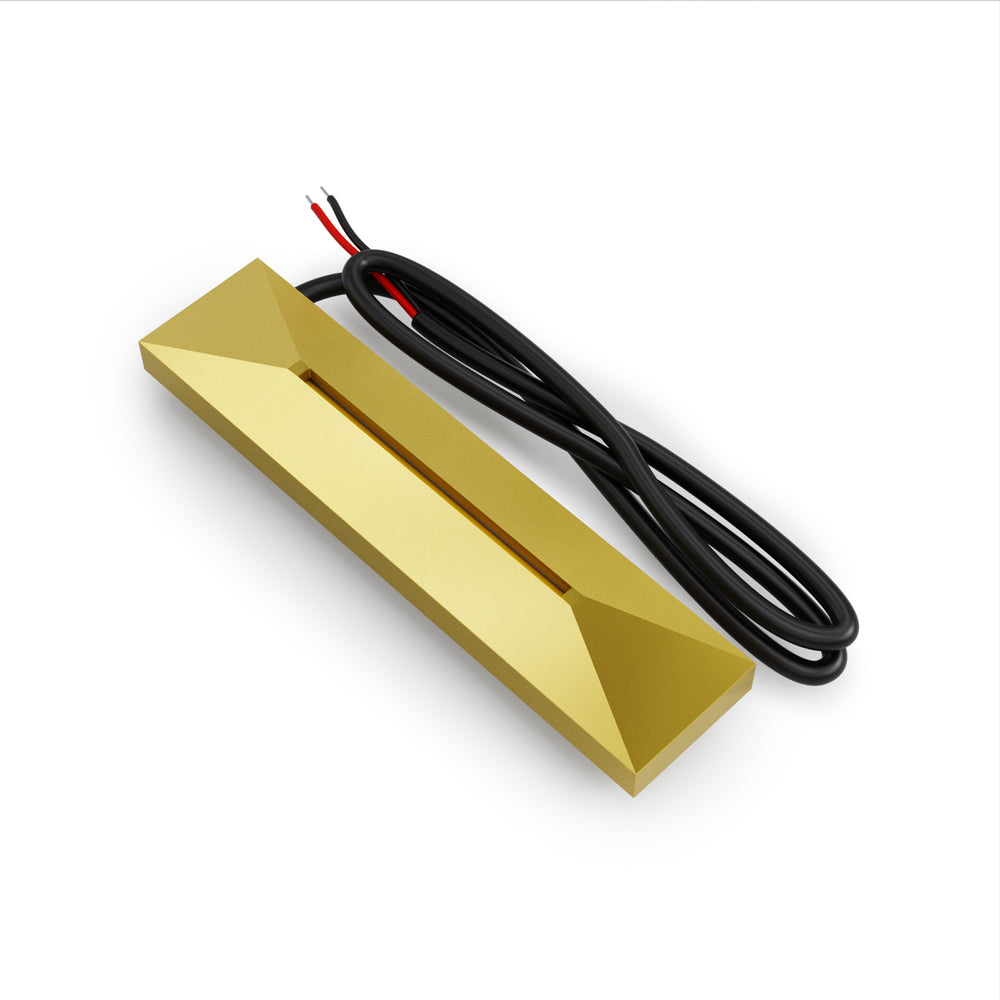 4 Inch Linear Step Light 24V Gold - CCT Options
