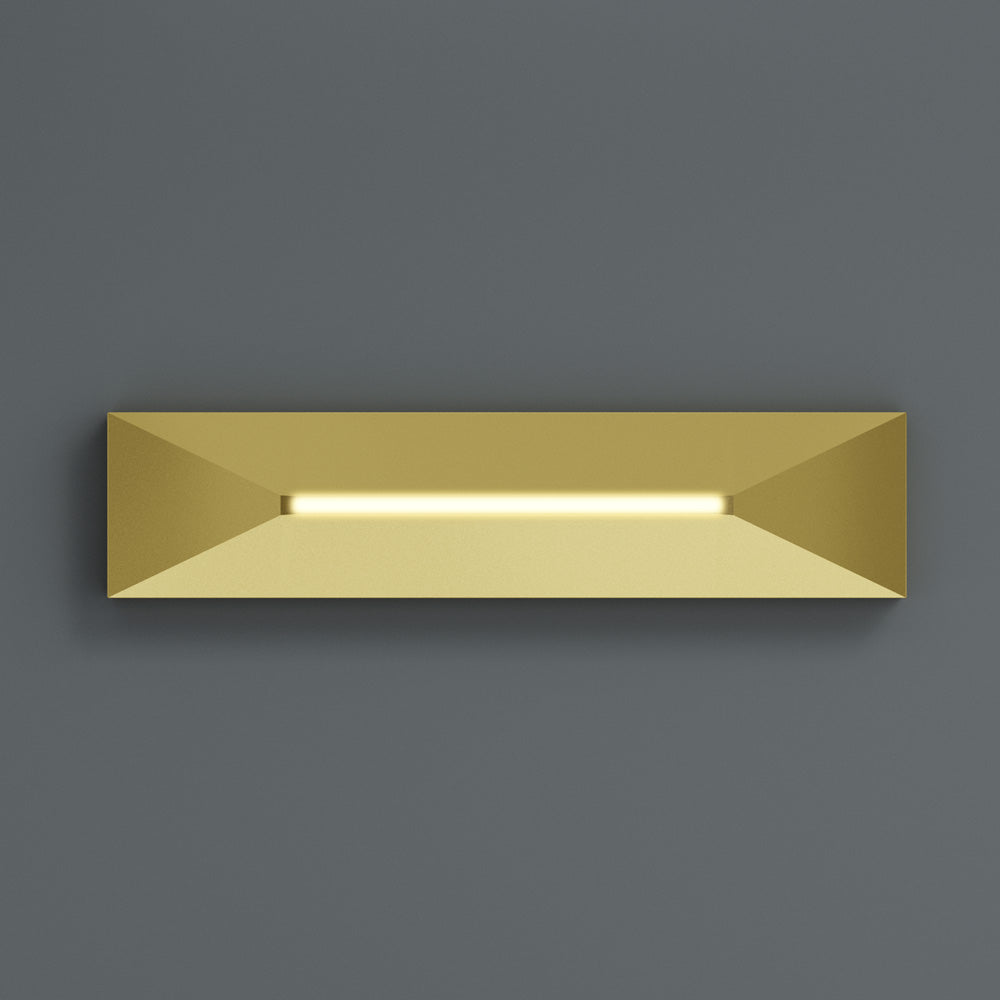4 Inch Linear Step Light 24V Gold - CCT Options