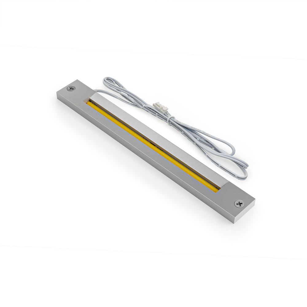 8 Inch Linear Cabinet Light 24V 4.5W - Silver Grey