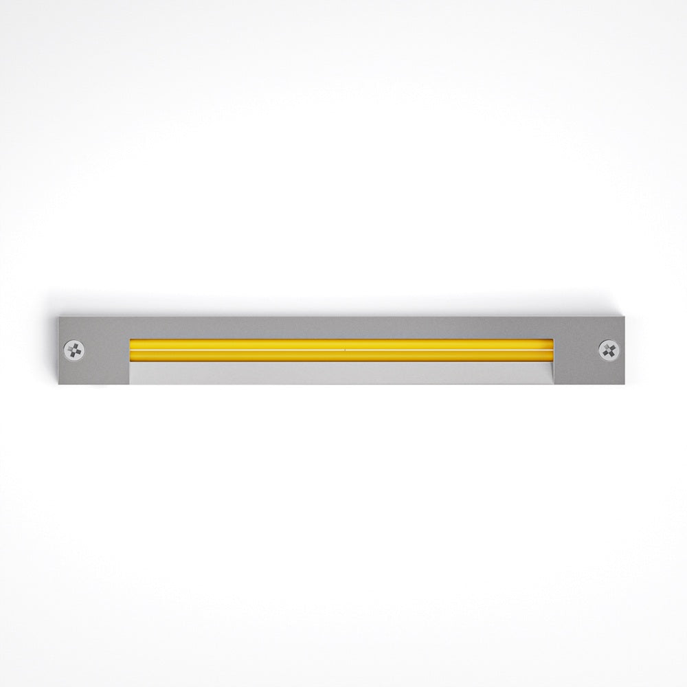 8 Inch Linear Cabinet Light 24V 4.5W - Silver Grey