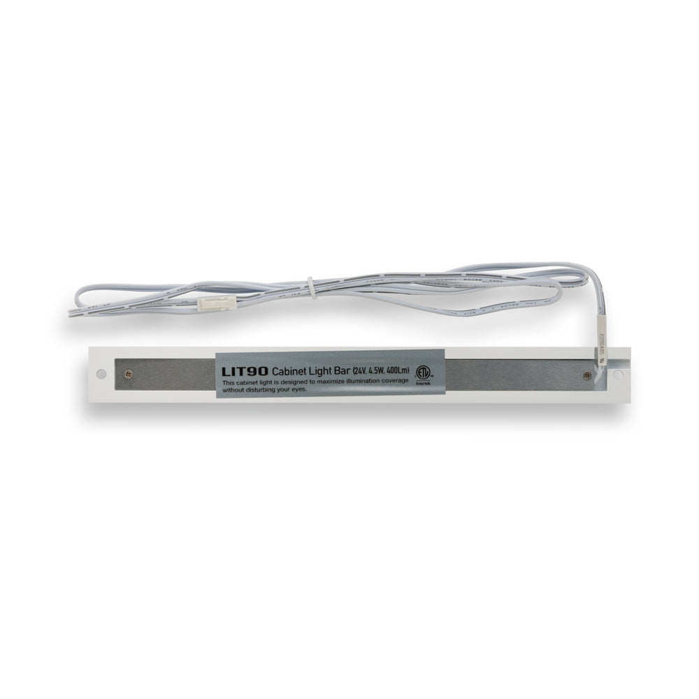8" Linear Cabinet/Shelf Light 24V 4.5W | CCT Options