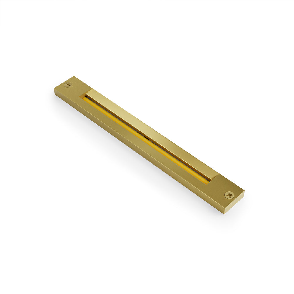 8 Inch Gold Linear Cabinet/Shelf Light 24V 4.5W