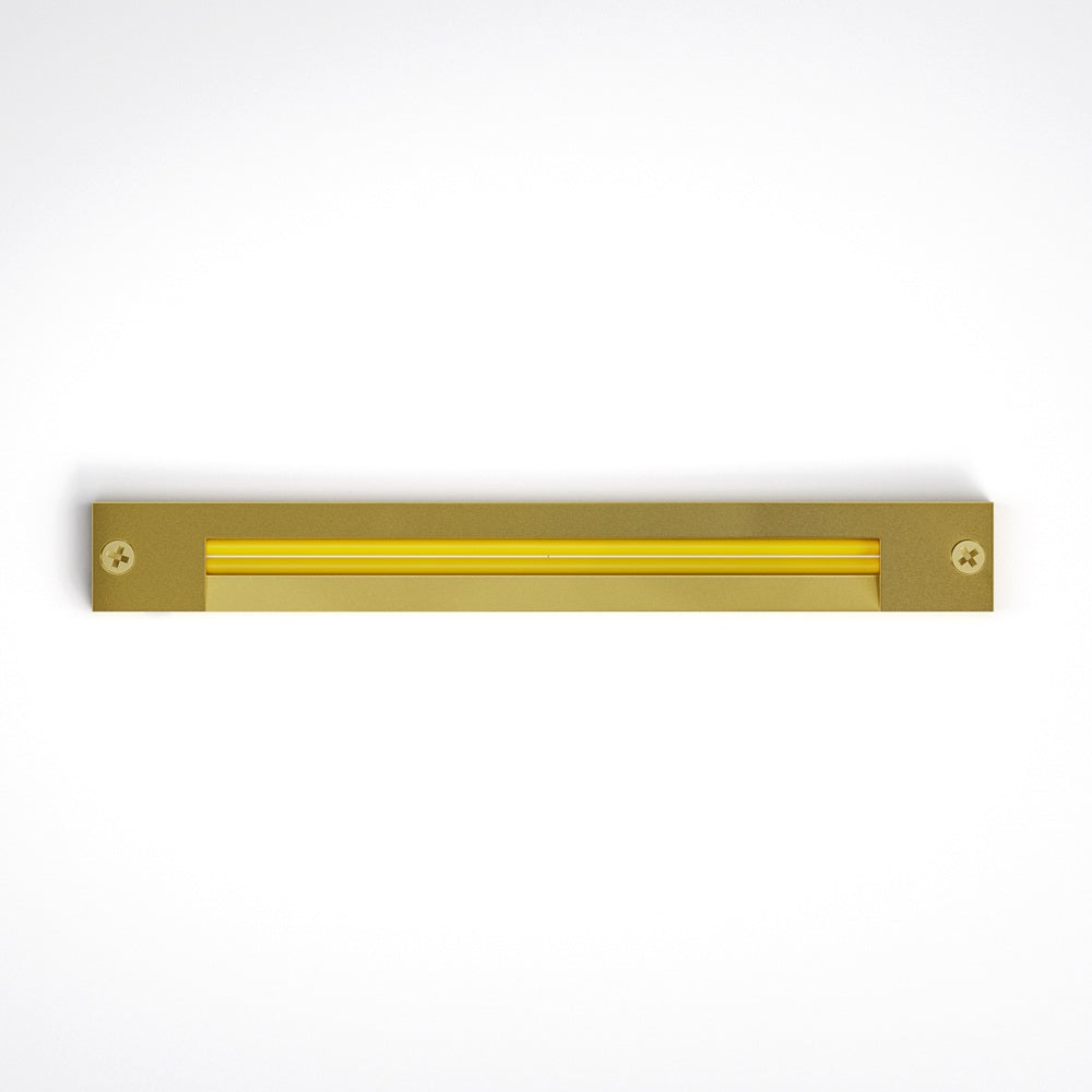 8 Inch Gold Linear Cabinet/Shelf Light 24V 4.5W