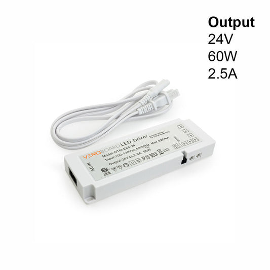 OTM-E60-24 LED Driver 6-way Output Power Supply