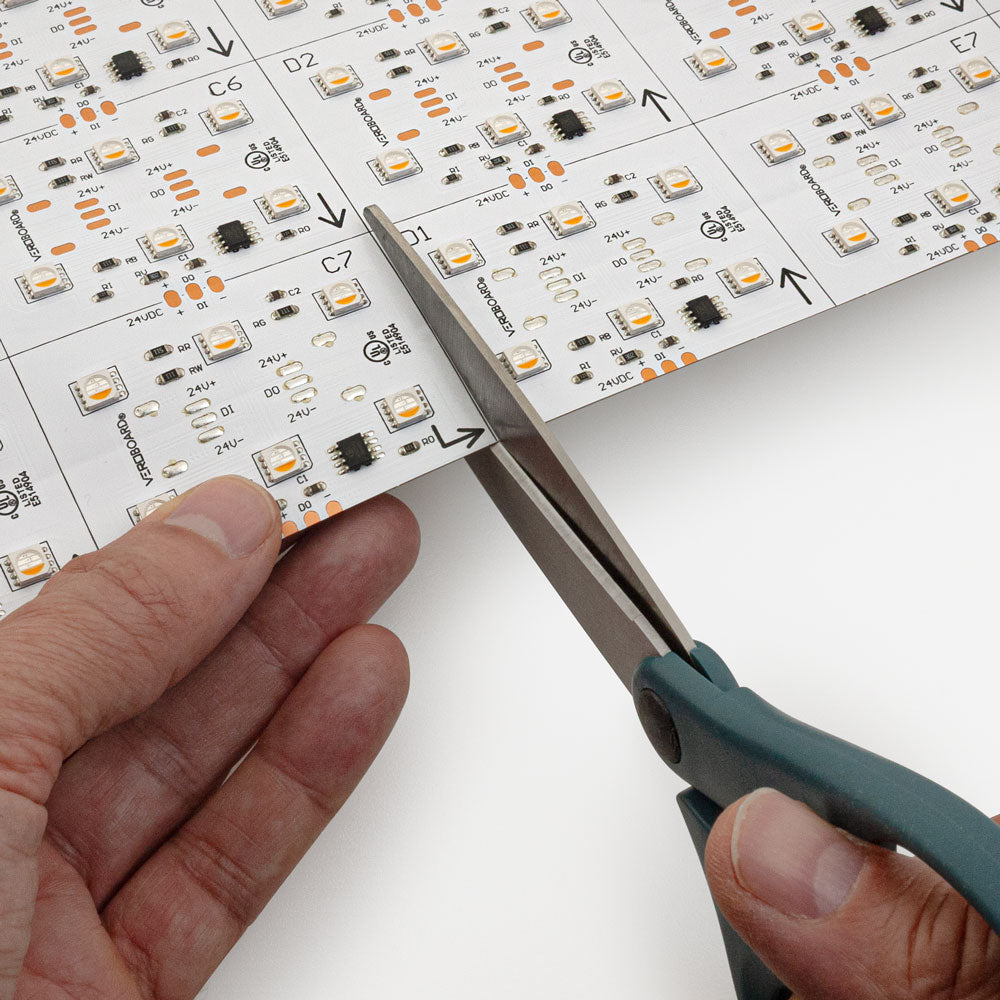 Flexible RGB LED Backlight Sheet - 24V 100W