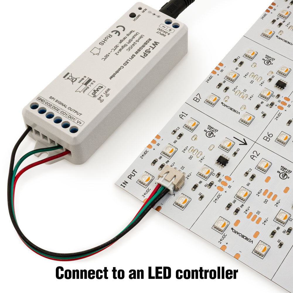 Flexible RGB LED Backlight Sheet - 24V 100W