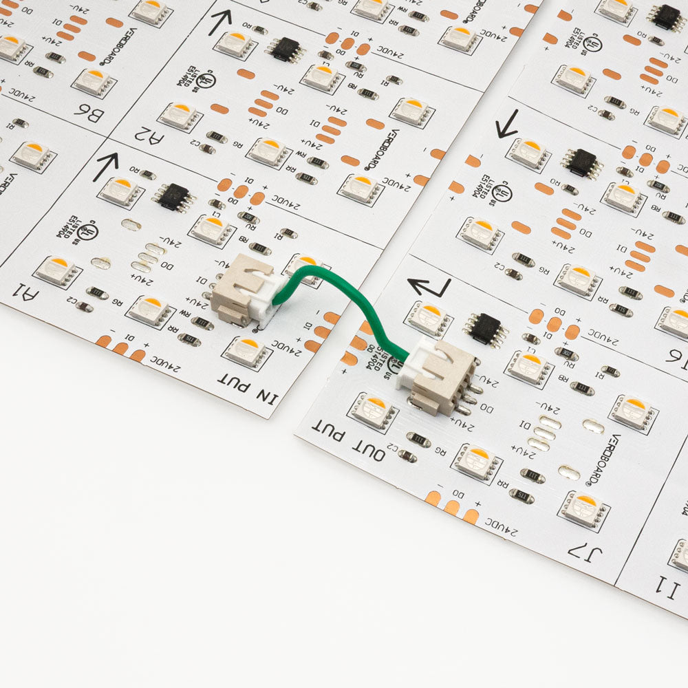 Flexible RGB LED Backlight Sheet - 24V 100W