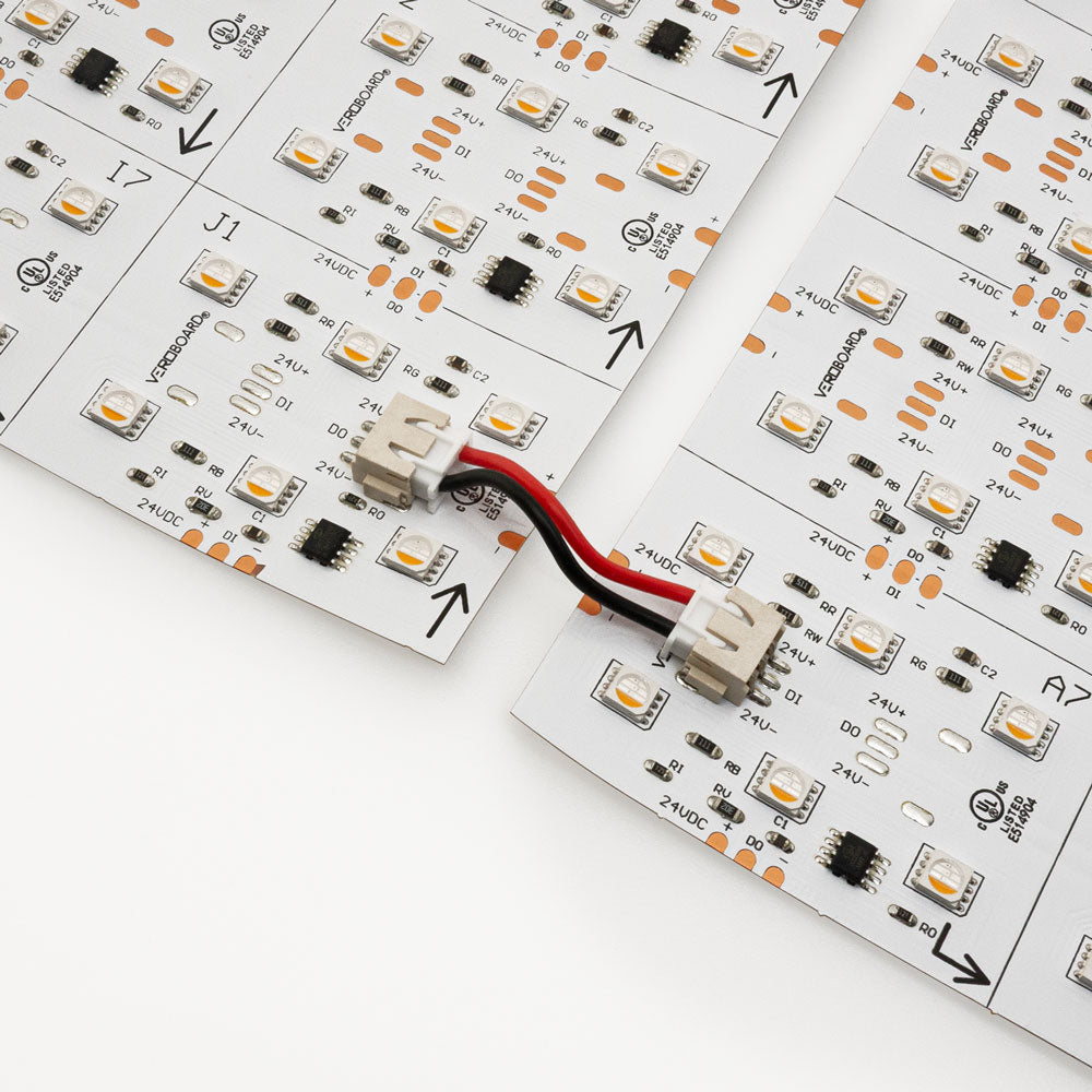 Flexible RGB LED Backlight Sheet - 24V 100W