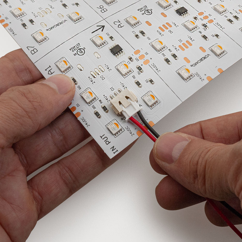 Flexible RGB LED Backlight Sheet - 24V 100W