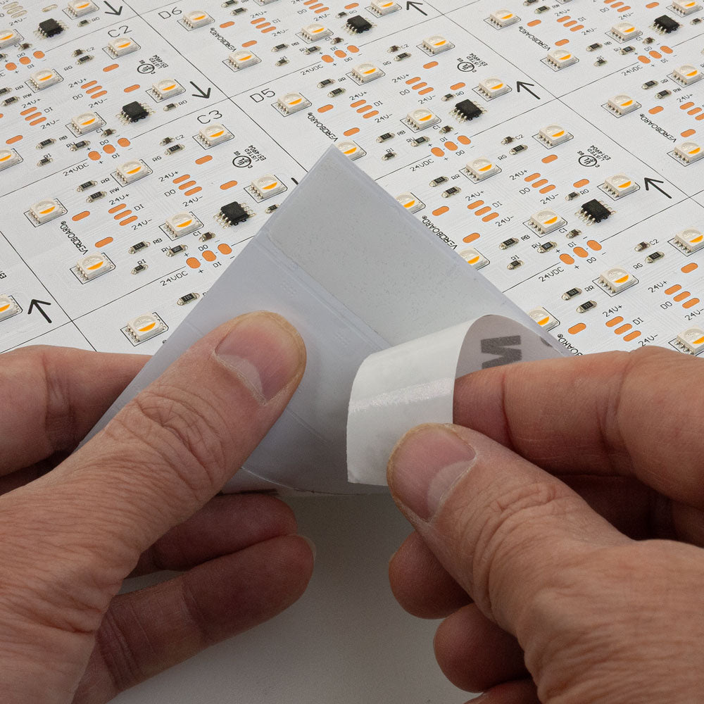 Flexible RGB LED Backlight Sheet - 24V 100W