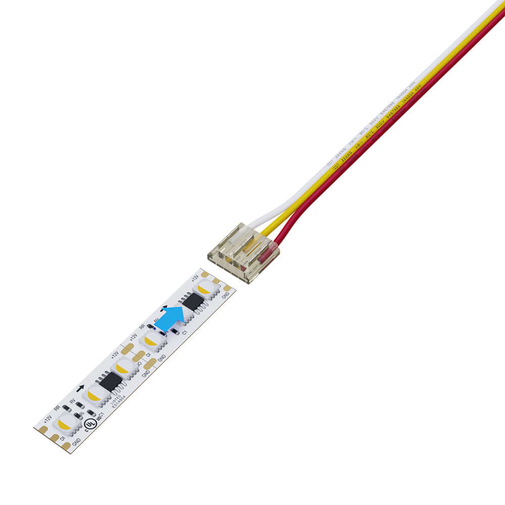 12mm CCT - SPI Beetle connector Strip to Wire (Pack of 2)