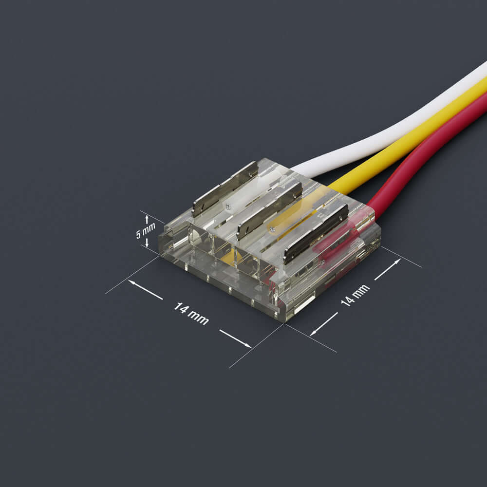 12mm CCT - SPI Beetle connector Strip to Wire (Pack of 2)