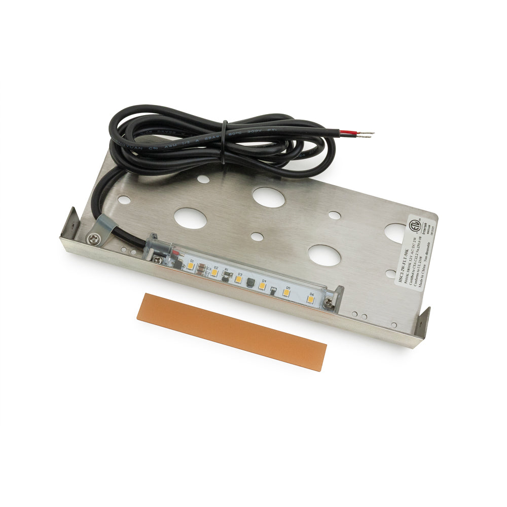 7 inch Outdoor Landscape Retaining Wall Light - 12V 2W 5000K(Daylight)