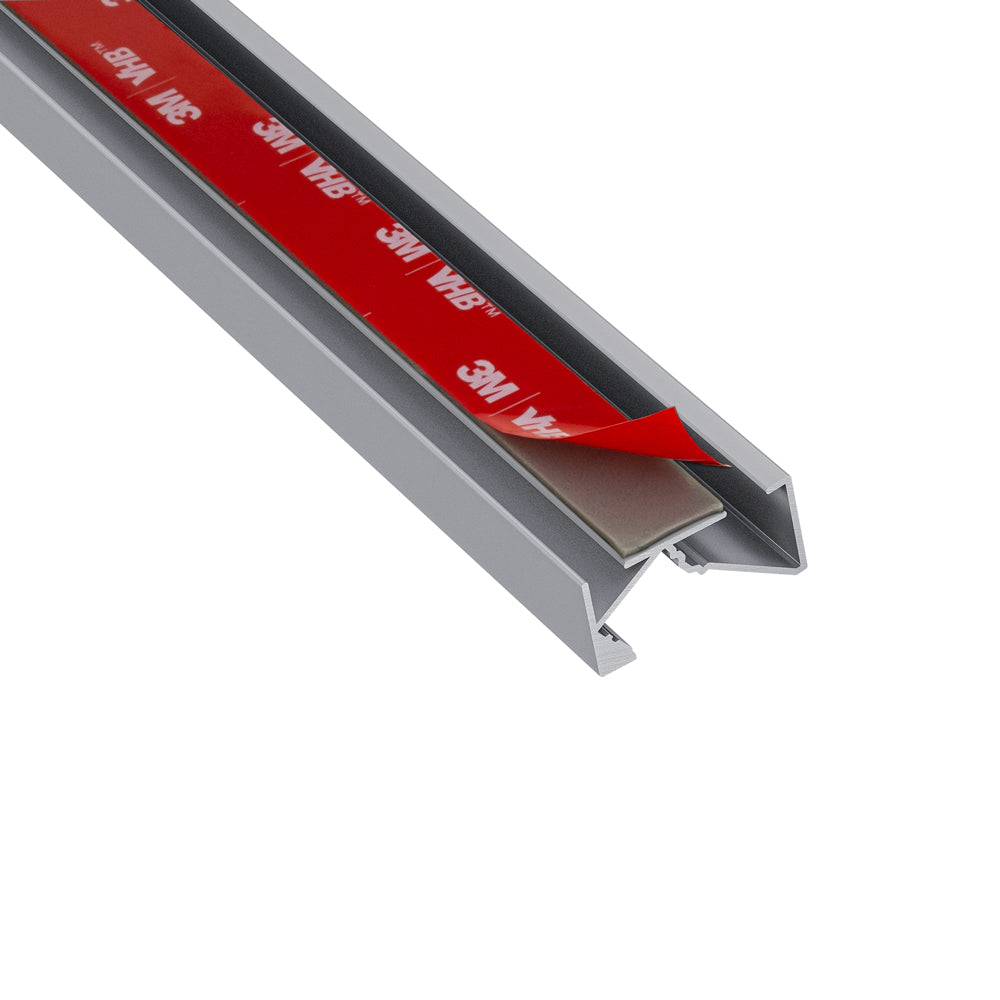 45-degree Linear Architectural Light Fixture Profile, 2Meters (6.5ft) VBD-CH-K2-2