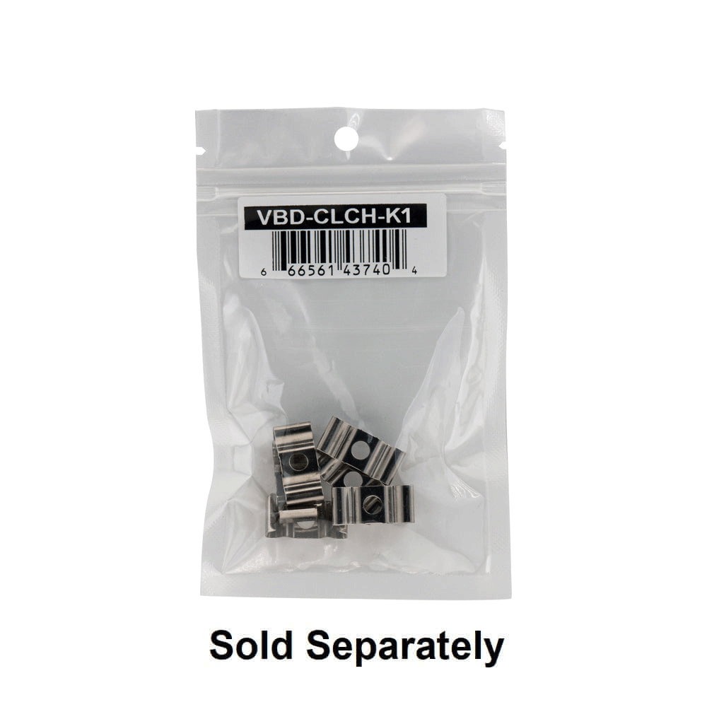 45-degree Linear Architectural Light Fixture Profile 2Meters (6.5ft) VBD-CH-K1-2