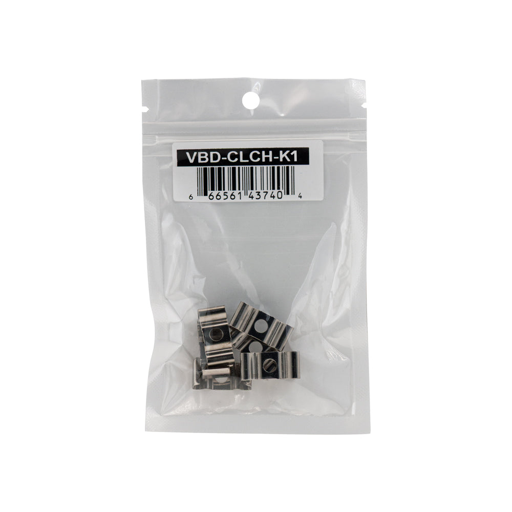 LED Channel Mounting Clips - VBD-CLCH-K1
