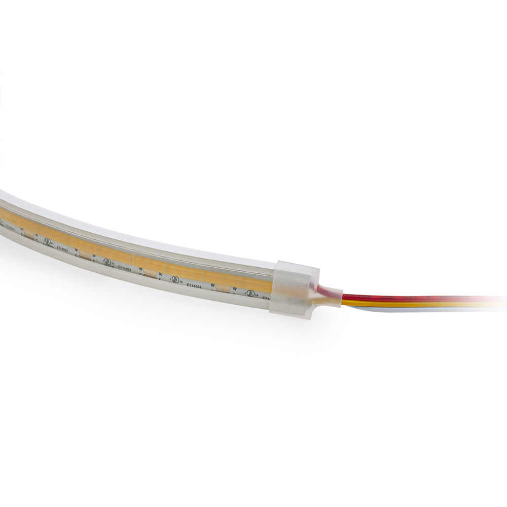 Custom cut COB Outdoor Hybrid LED strip Adjustable Color Temperature - 24V 4.5(w/ft) 340(Lm/ft)