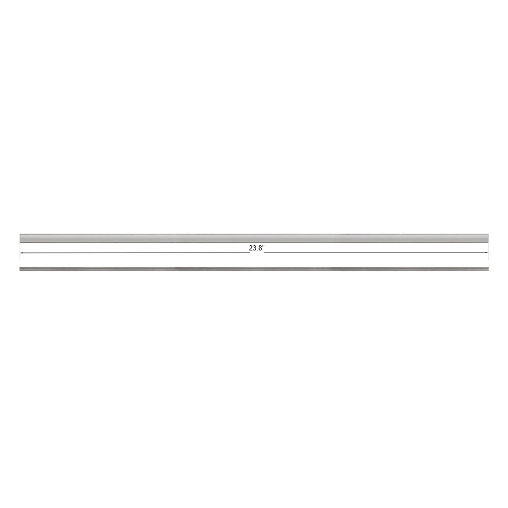 23.8 inch Linear Under Cabinet Lights, 12V 3W 3000K(Warm White)