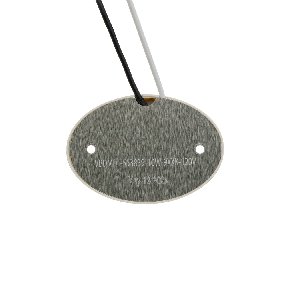 COB Paragon LED Module with GPH48135AC LED Holder, 120V 16W CCT(2.7K, 3K, 4K), CBAC-84-30135-120V-30