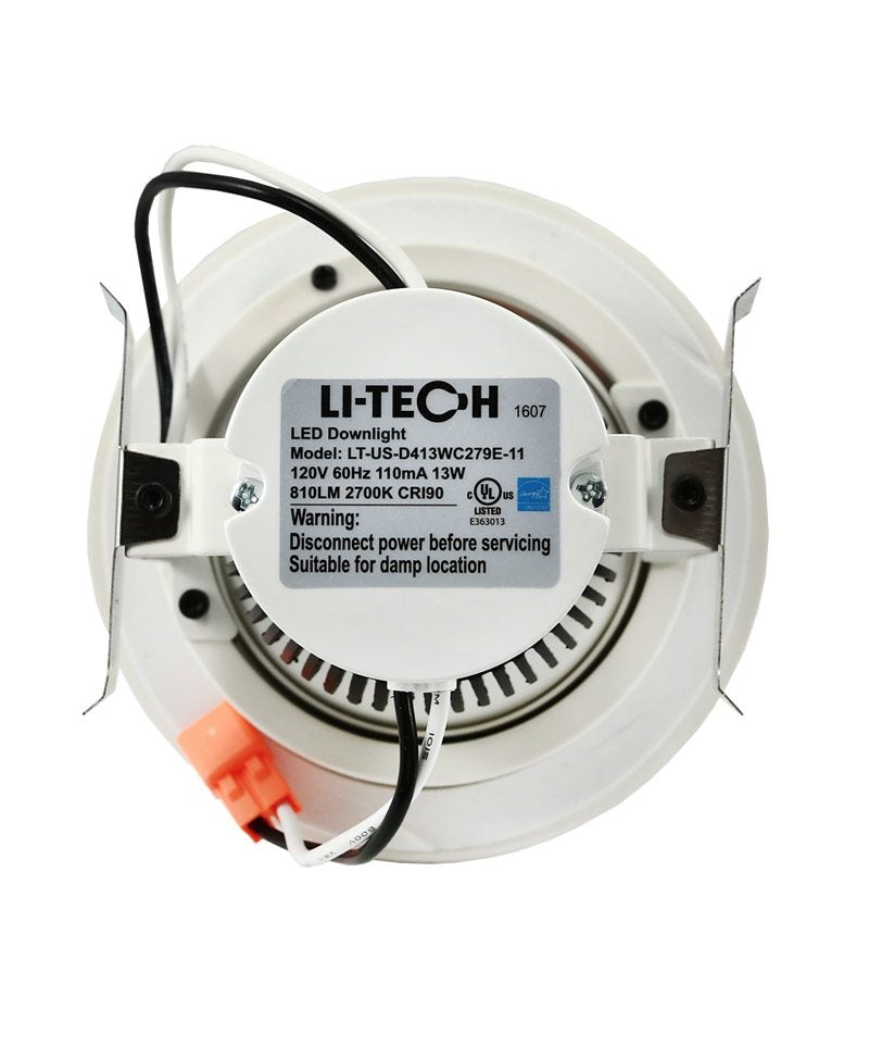 Pack of 20, 4 inch Retrofit Gimbal Dimmable Recessed LED Downlight