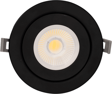 Votatec 4″ Multi-Directional Round Gimbal – 5CCT Adjustable VO-RMD4W9-120-D-5WAY 120V 9W CCT(2.7K, 3K, 3.5K 4K, 5K)