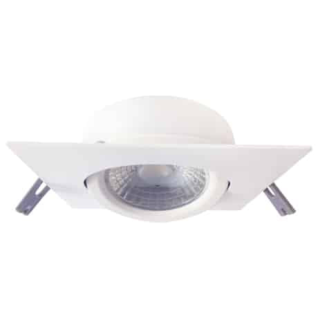 Votatec 4″ Square Airtight Gimbal 3way CCT VO-GSP4W10-120-D-3WAY 120V 10W CCT(3K, 4K, 5K)