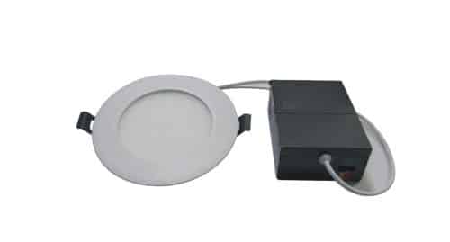 Votatec 4″ Slim Round Panel – 5 Way CCT Adjustable VO-RP4W9-120-D-5WAY 120V 9W CCT(2.7K, 3K, 3.5K, 4K, 5K)