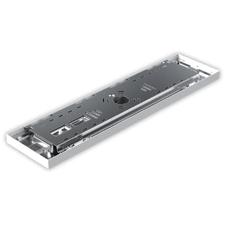 Votatec 6″ Linear Flush Mount 5Way CCT PS1560-AL05-22W277-5CCT 120V 22W CCT(2.7K, 3K, 3.5K, 4K, 5K)
